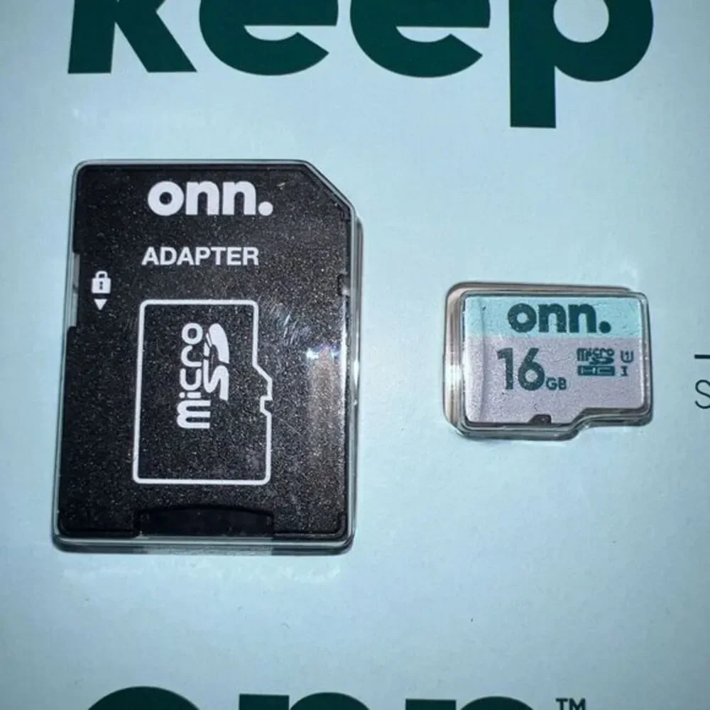 ONN.‎ 16GB Class 10 U1 MicroSDHC Flash Memory Card with Adapter